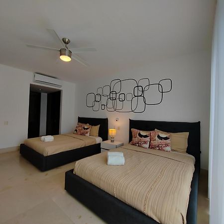 Luxurious & Central Condo In Playa Steps From The Beach Πλάγια Ντελ Κάρμεν Εξωτερικό φωτογραφία