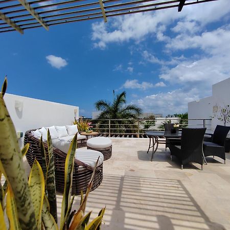 Luxurious & Central Condo In Playa Steps From The Beach Πλάγια Ντελ Κάρμεν Εξωτερικό φωτογραφία