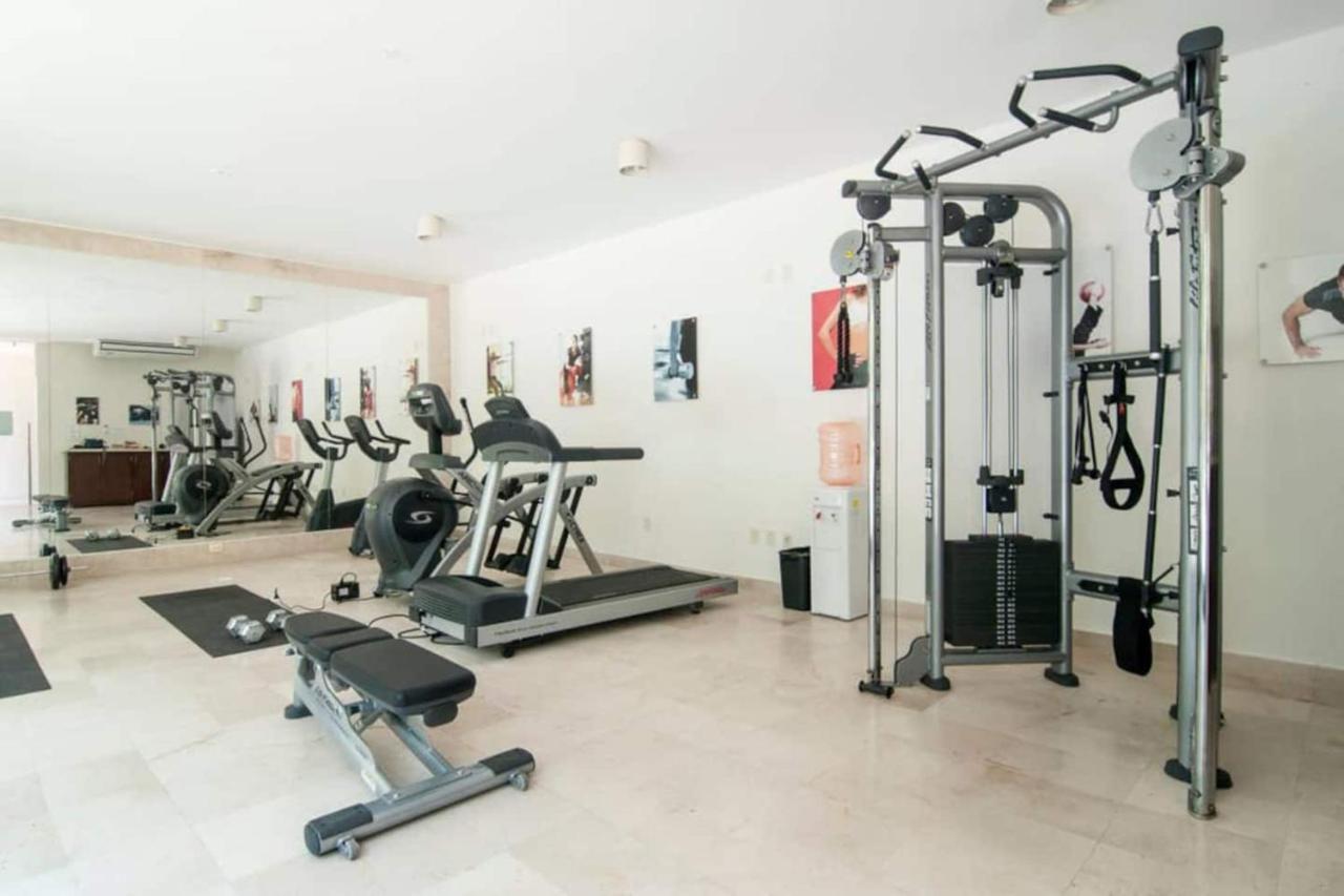 Luxurious & Central Condo In Playa Steps From The Beach Πλάγια Ντελ Κάρμεν Εξωτερικό φωτογραφία