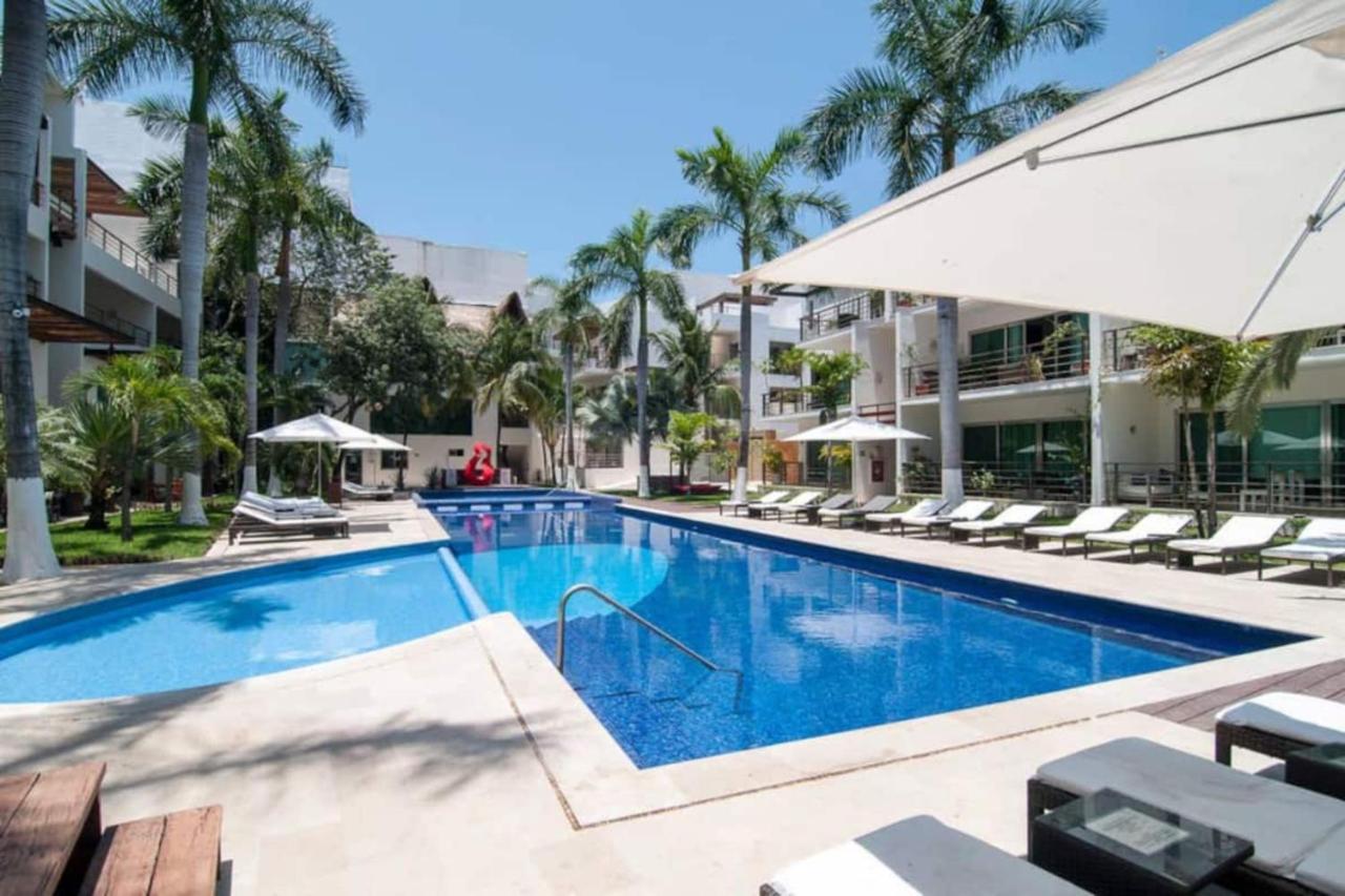 Luxurious & Central Condo In Playa Steps From The Beach Πλάγια Ντελ Κάρμεν Εξωτερικό φωτογραφία