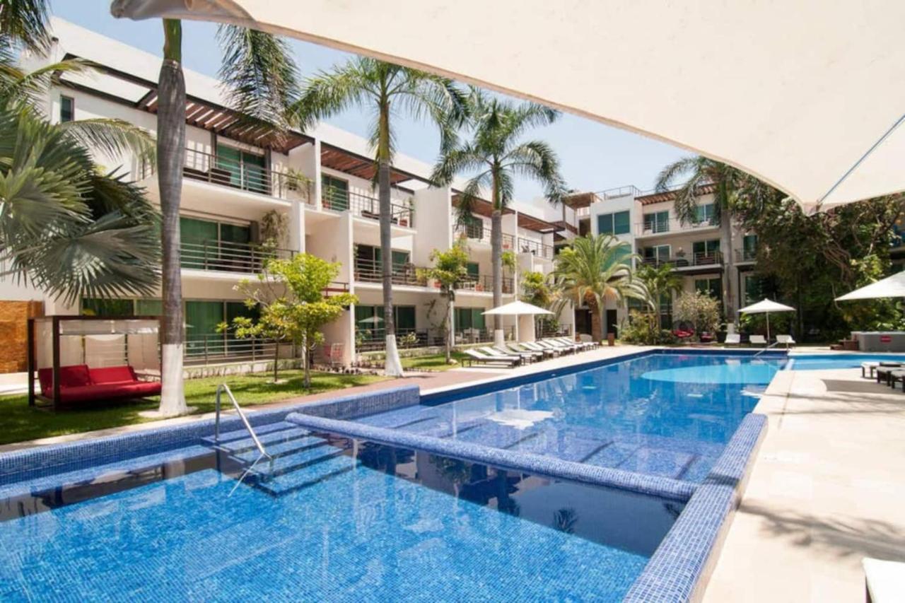 Luxurious & Central Condo In Playa Steps From The Beach Πλάγια Ντελ Κάρμεν Εξωτερικό φωτογραφία