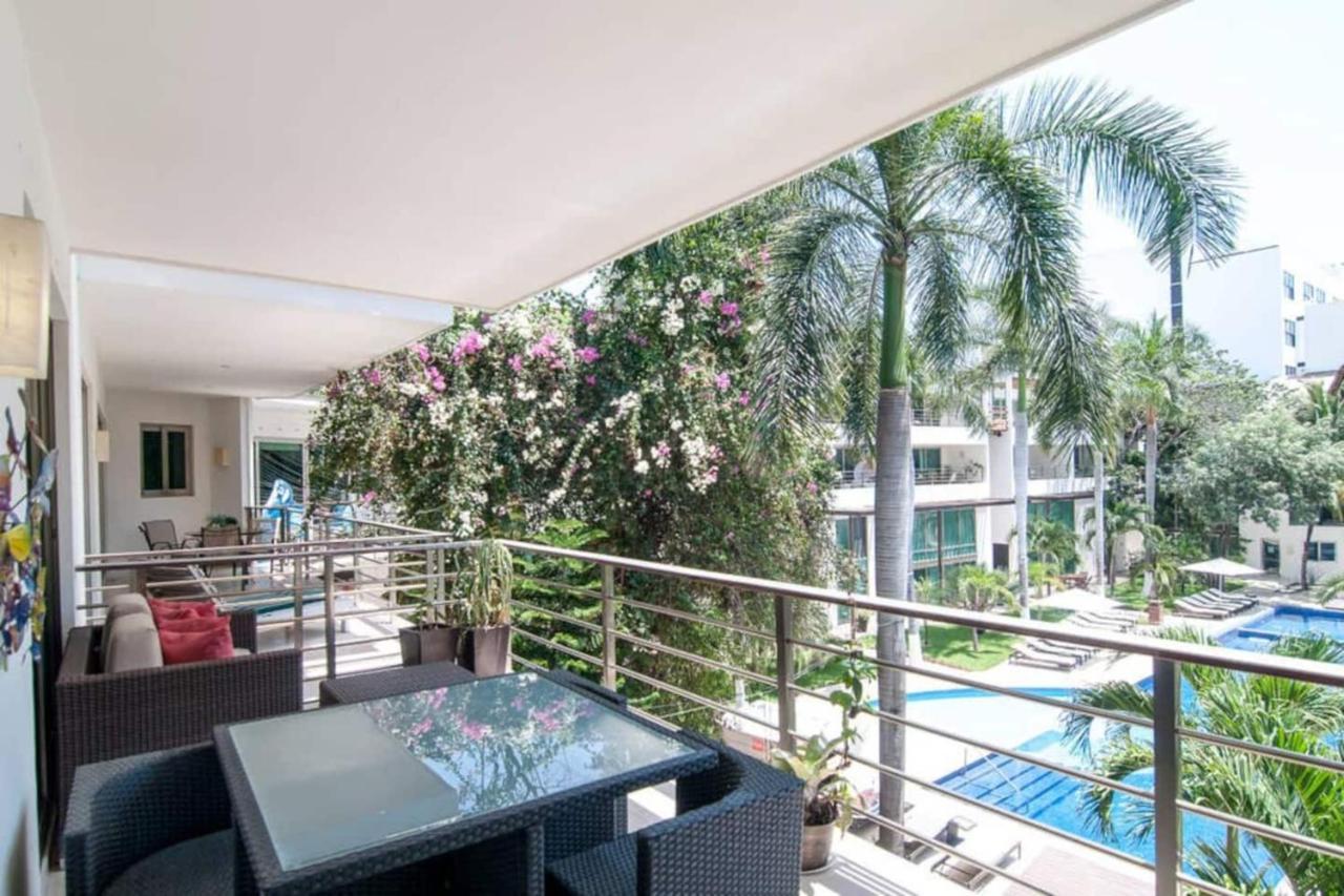 Luxurious & Central Condo In Playa Steps From The Beach Πλάγια Ντελ Κάρμεν Εξωτερικό φωτογραφία