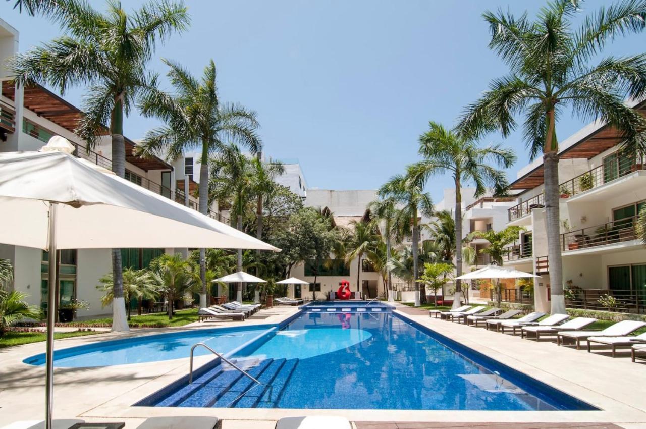 Luxurious & Central Condo In Playa Steps From The Beach Πλάγια Ντελ Κάρμεν Εξωτερικό φωτογραφία