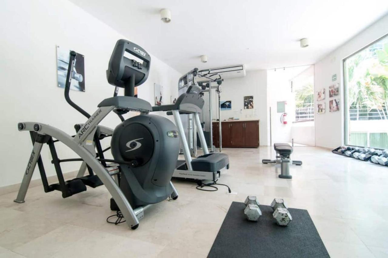 Luxurious & Central Condo In Playa Steps From The Beach Πλάγια Ντελ Κάρμεν Εξωτερικό φωτογραφία
