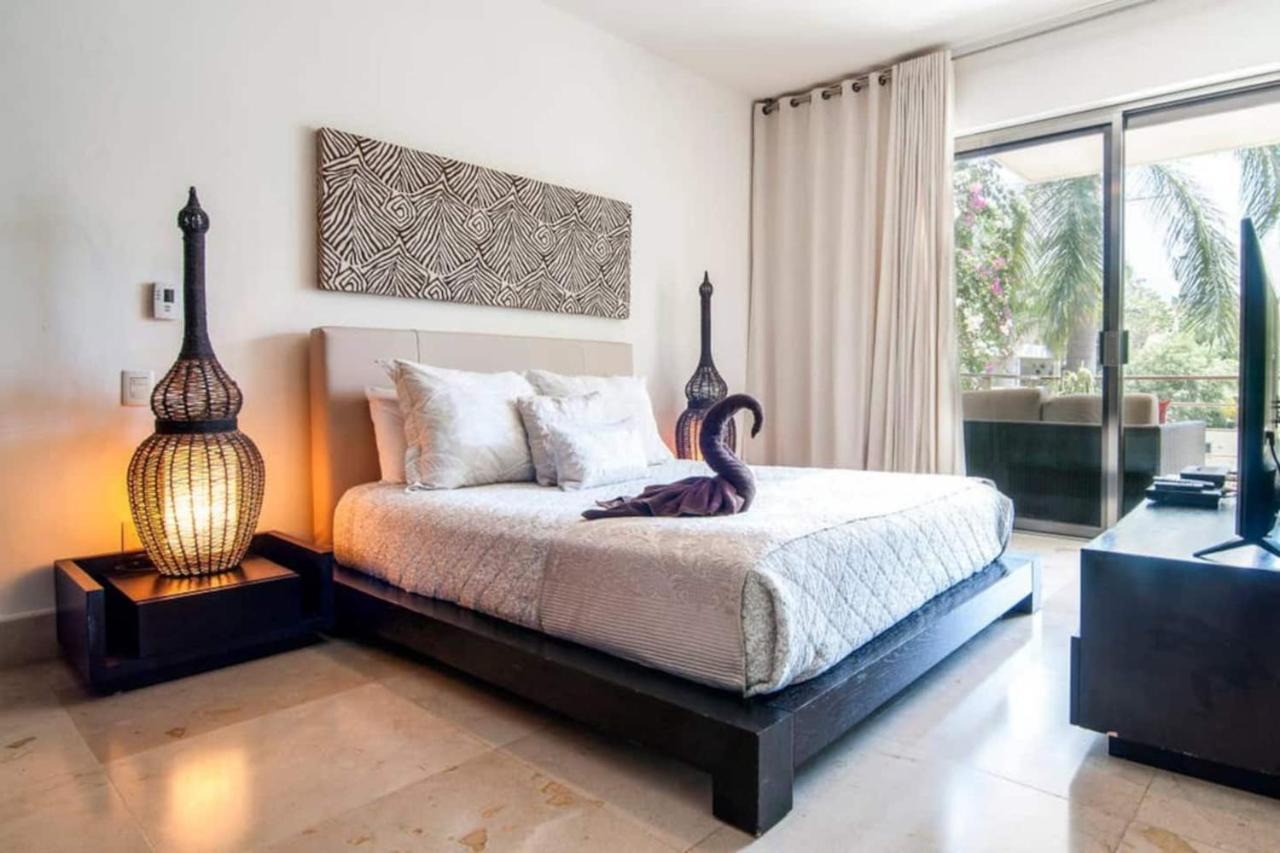 Luxurious & Central Condo In Playa Steps From The Beach Πλάγια Ντελ Κάρμεν Εξωτερικό φωτογραφία