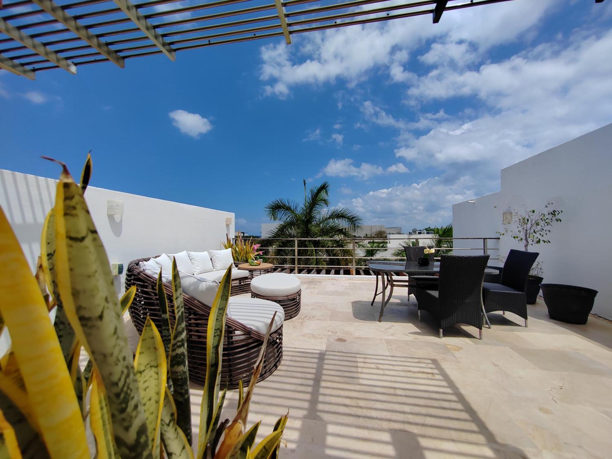 Luxurious & Central Condo In Playa Steps From The Beach Πλάγια Ντελ Κάρμεν Εξωτερικό φωτογραφία