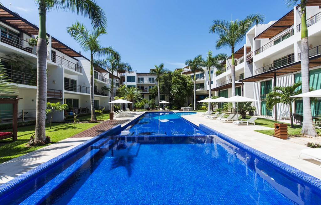 Luxurious & Central Condo In Playa Steps From The Beach Πλάγια Ντελ Κάρμεν Εξωτερικό φωτογραφία