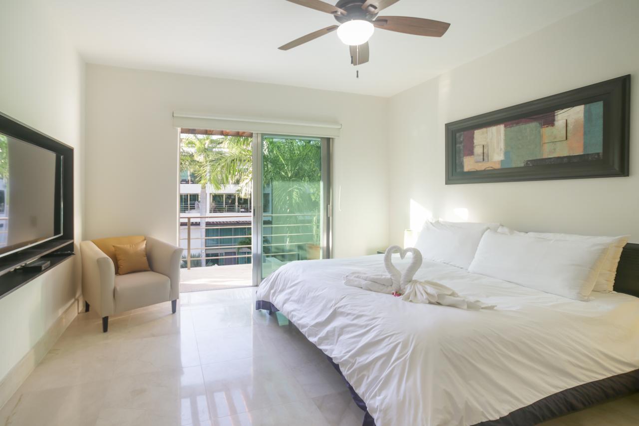 Luxurious & Central Condo In Playa Steps From The Beach Πλάγια Ντελ Κάρμεν Εξωτερικό φωτογραφία