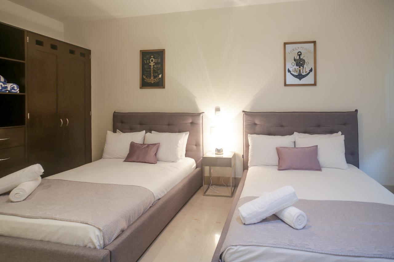 Luxurious & Central Condo In Playa Steps From The Beach Πλάγια Ντελ Κάρμεν Εξωτερικό φωτογραφία