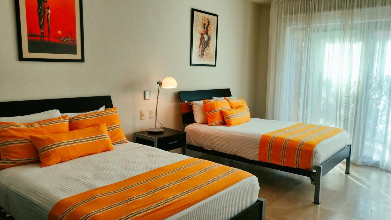 Luxurious & Central Condo In Playa Steps From The Beach Πλάγια Ντελ Κάρμεν Εξωτερικό φωτογραφία