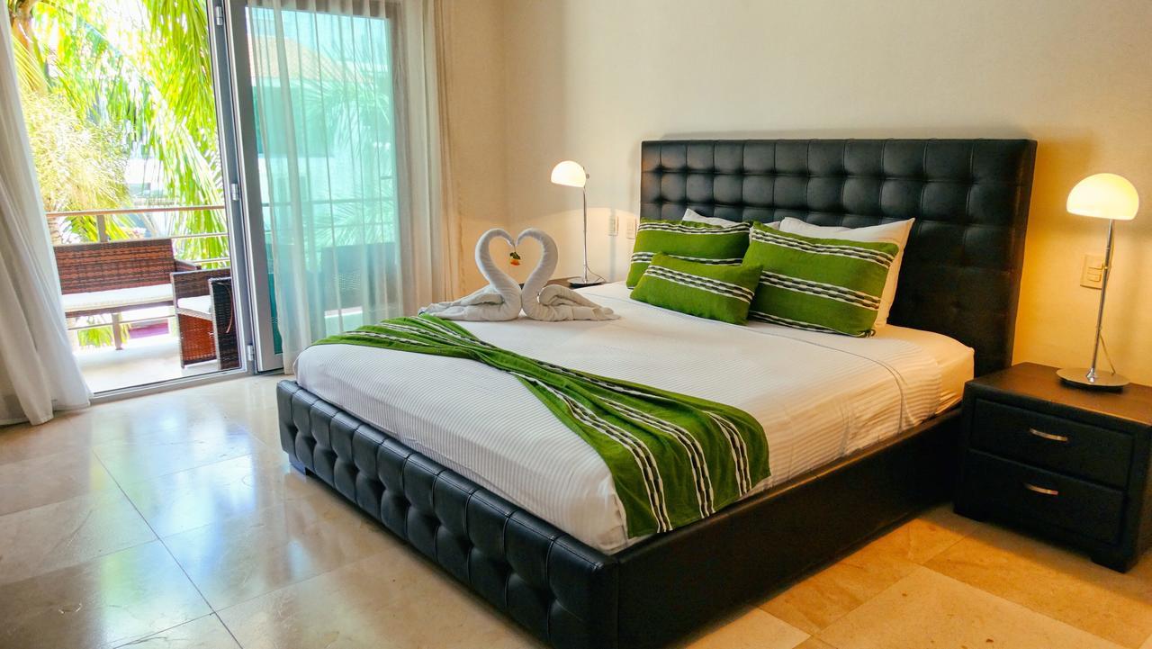 Luxurious & Central Condo In Playa Steps From The Beach Πλάγια Ντελ Κάρμεν Εξωτερικό φωτογραφία