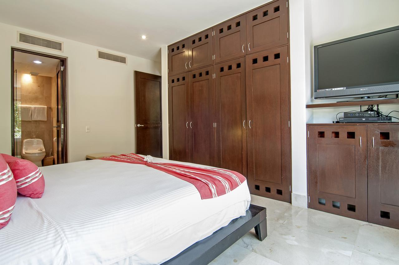 Luxurious & Central Condo In Playa Steps From The Beach Πλάγια Ντελ Κάρμεν Εξωτερικό φωτογραφία