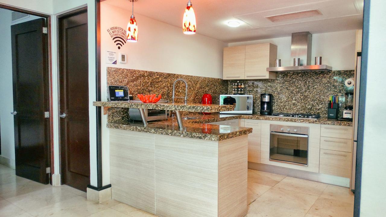 Luxurious & Central Condo In Playa Steps From The Beach Πλάγια Ντελ Κάρμεν Εξωτερικό φωτογραφία