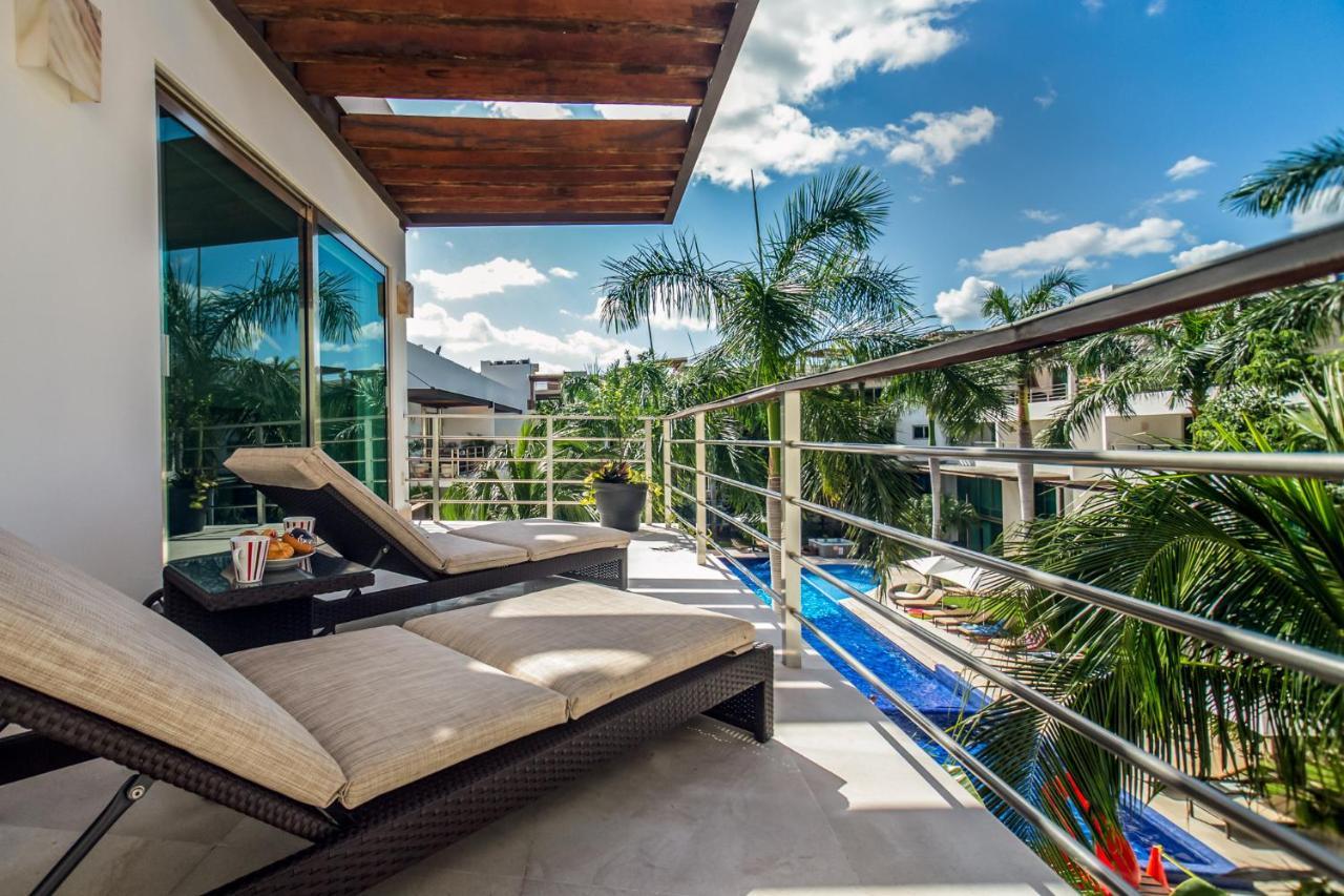 Luxurious & Central Condo In Playa Steps From The Beach Πλάγια Ντελ Κάρμεν Εξωτερικό φωτογραφία