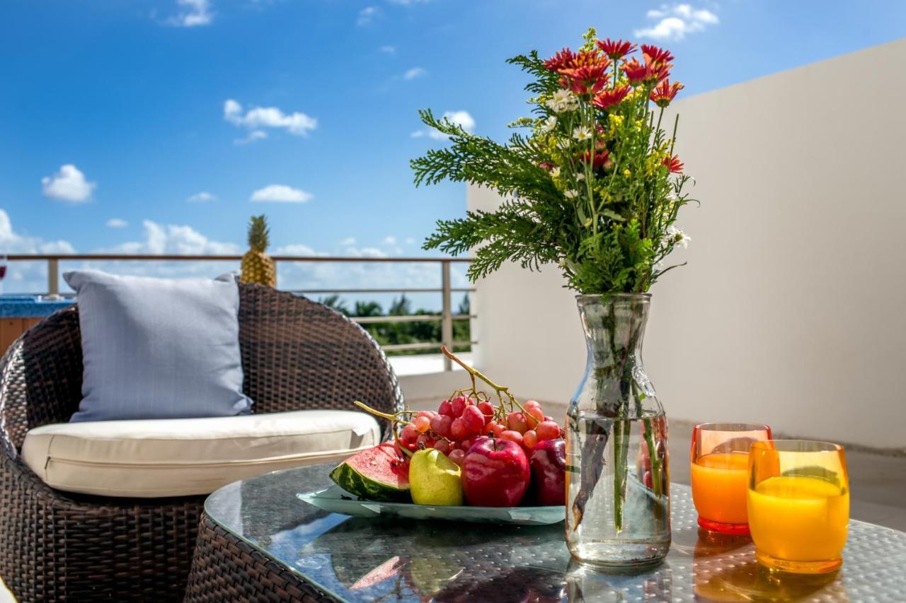 Luxurious & Central Condo In Playa Steps From The Beach Πλάγια Ντελ Κάρμεν Εξωτερικό φωτογραφία