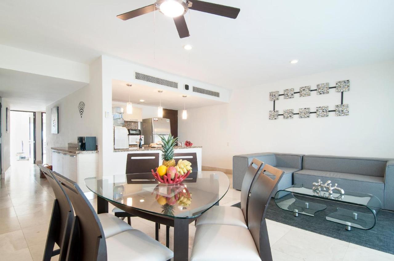 Luxurious & Central Condo In Playa Steps From The Beach Πλάγια Ντελ Κάρμεν Εξωτερικό φωτογραφία