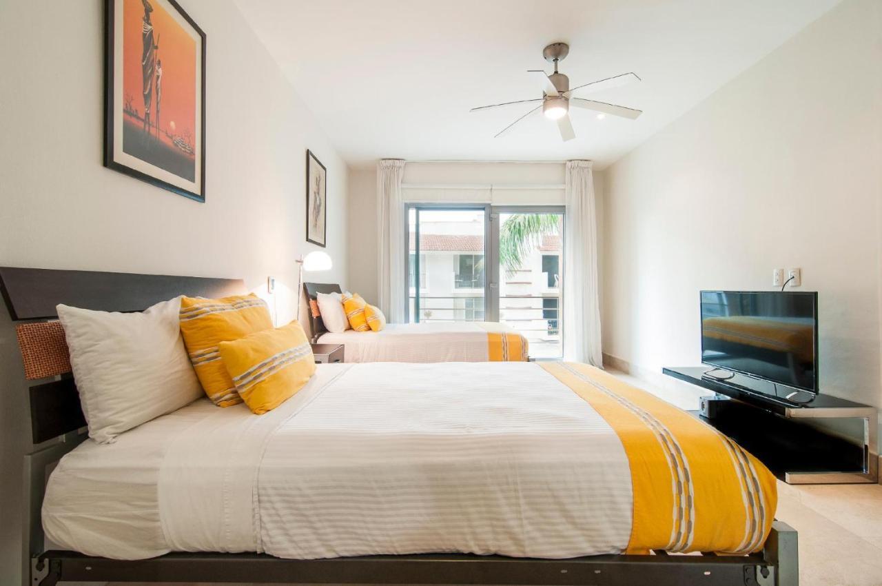 Luxurious & Central Condo In Playa Steps From The Beach Πλάγια Ντελ Κάρμεν Εξωτερικό φωτογραφία
