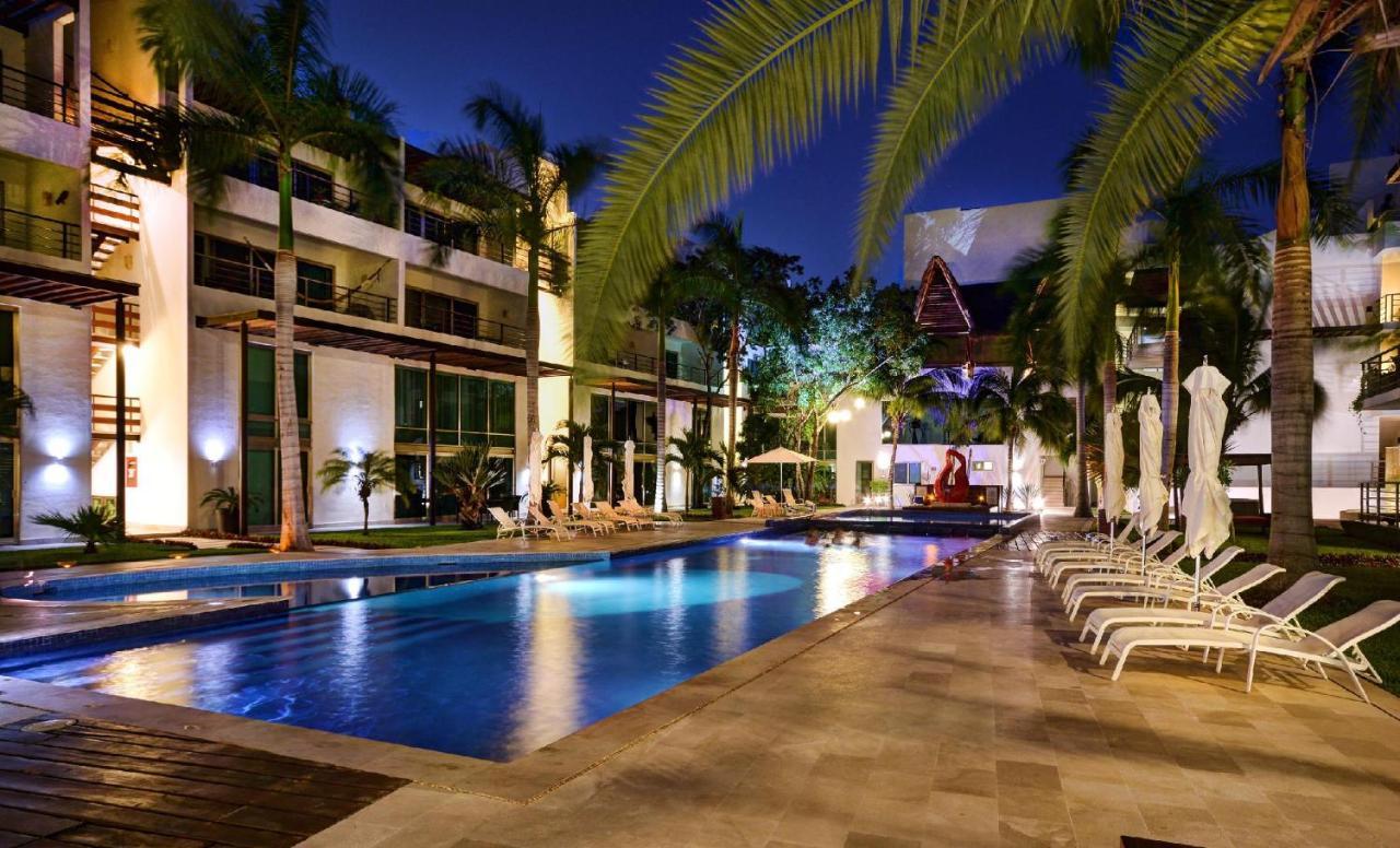 Luxurious & Central Condo In Playa Steps From The Beach Πλάγια Ντελ Κάρμεν Εξωτερικό φωτογραφία