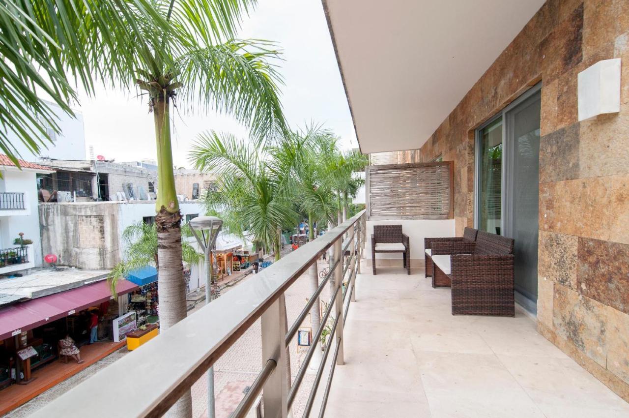 Luxurious & Central Condo In Playa Steps From The Beach Πλάγια Ντελ Κάρμεν Εξωτερικό φωτογραφία