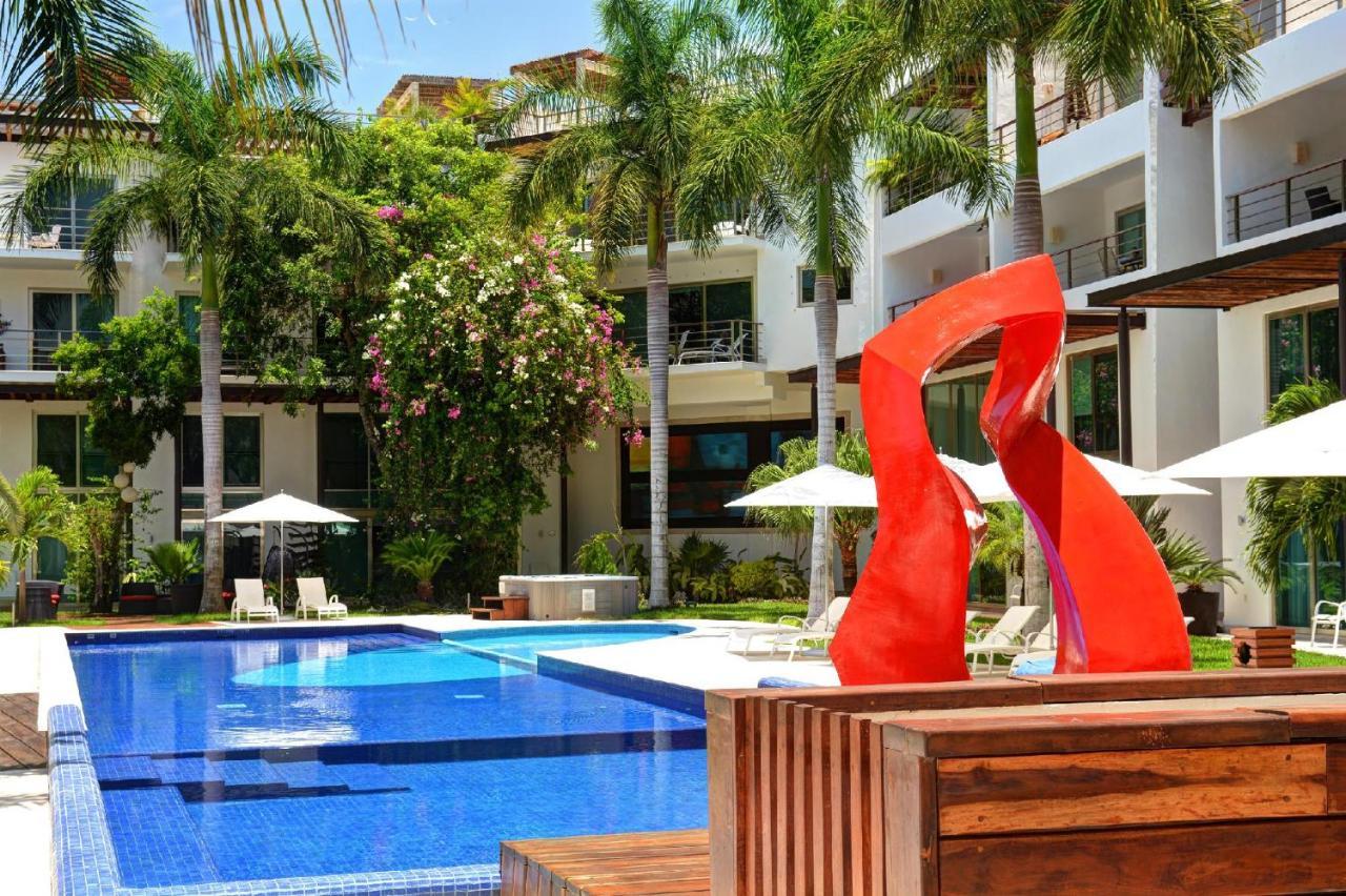 Luxurious & Central Condo In Playa Steps From The Beach Πλάγια Ντελ Κάρμεν Εξωτερικό φωτογραφία