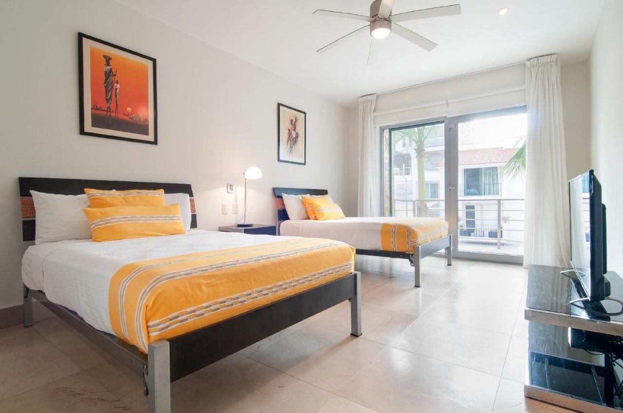 Luxurious & Central Condo In Playa Steps From The Beach Πλάγια Ντελ Κάρμεν Εξωτερικό φωτογραφία