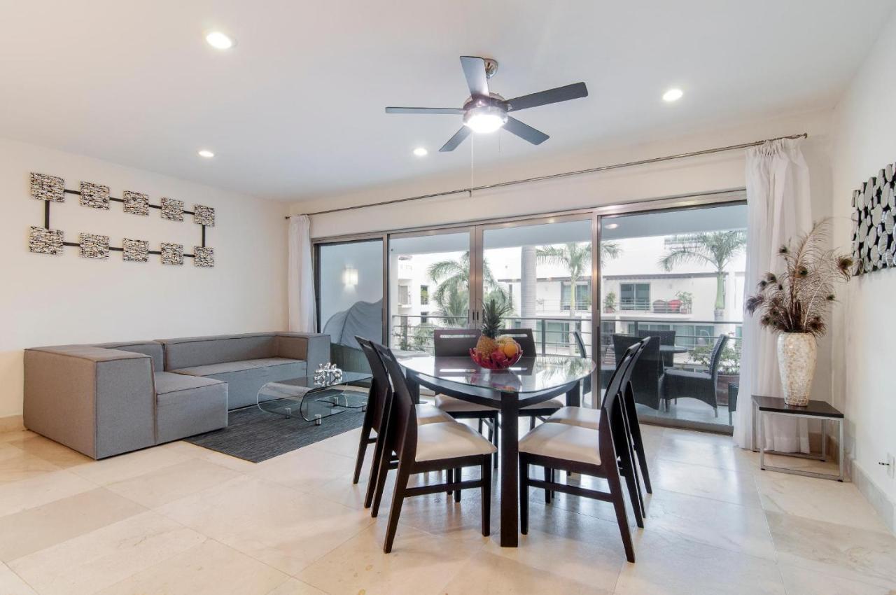 Luxurious & Central Condo In Playa Steps From The Beach Πλάγια Ντελ Κάρμεν Εξωτερικό φωτογραφία