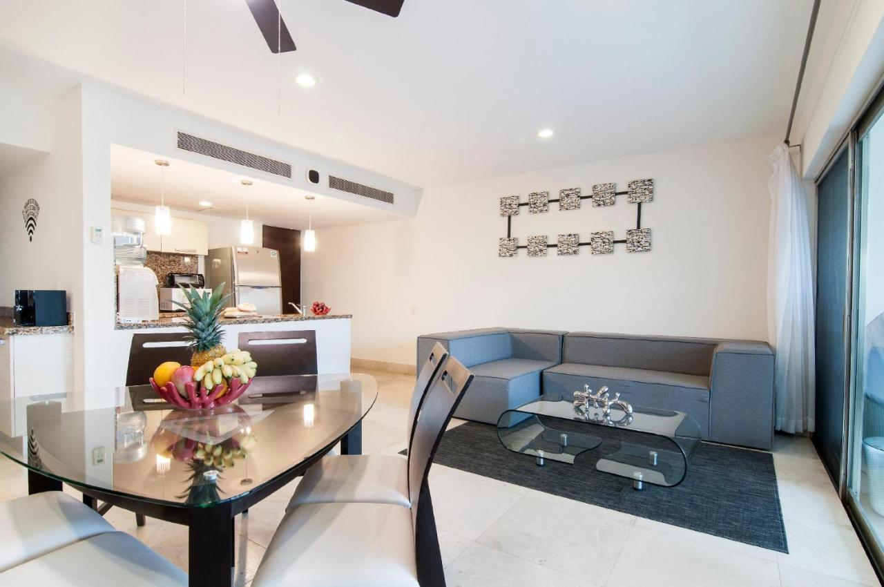 Luxurious & Central Condo In Playa Steps From The Beach Πλάγια Ντελ Κάρμεν Εξωτερικό φωτογραφία