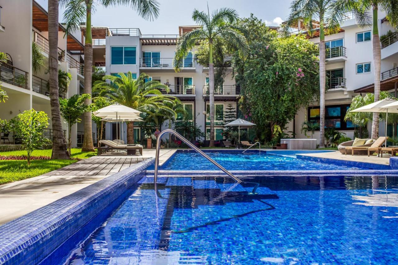 Luxurious & Central Condo In Playa Steps From The Beach Πλάγια Ντελ Κάρμεν Εξωτερικό φωτογραφία