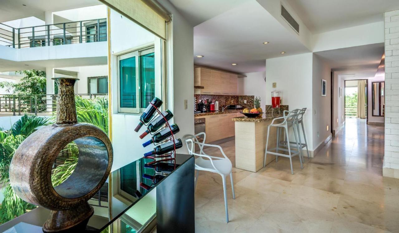 Luxurious & Central Condo In Playa Steps From The Beach Πλάγια Ντελ Κάρμεν Εξωτερικό φωτογραφία