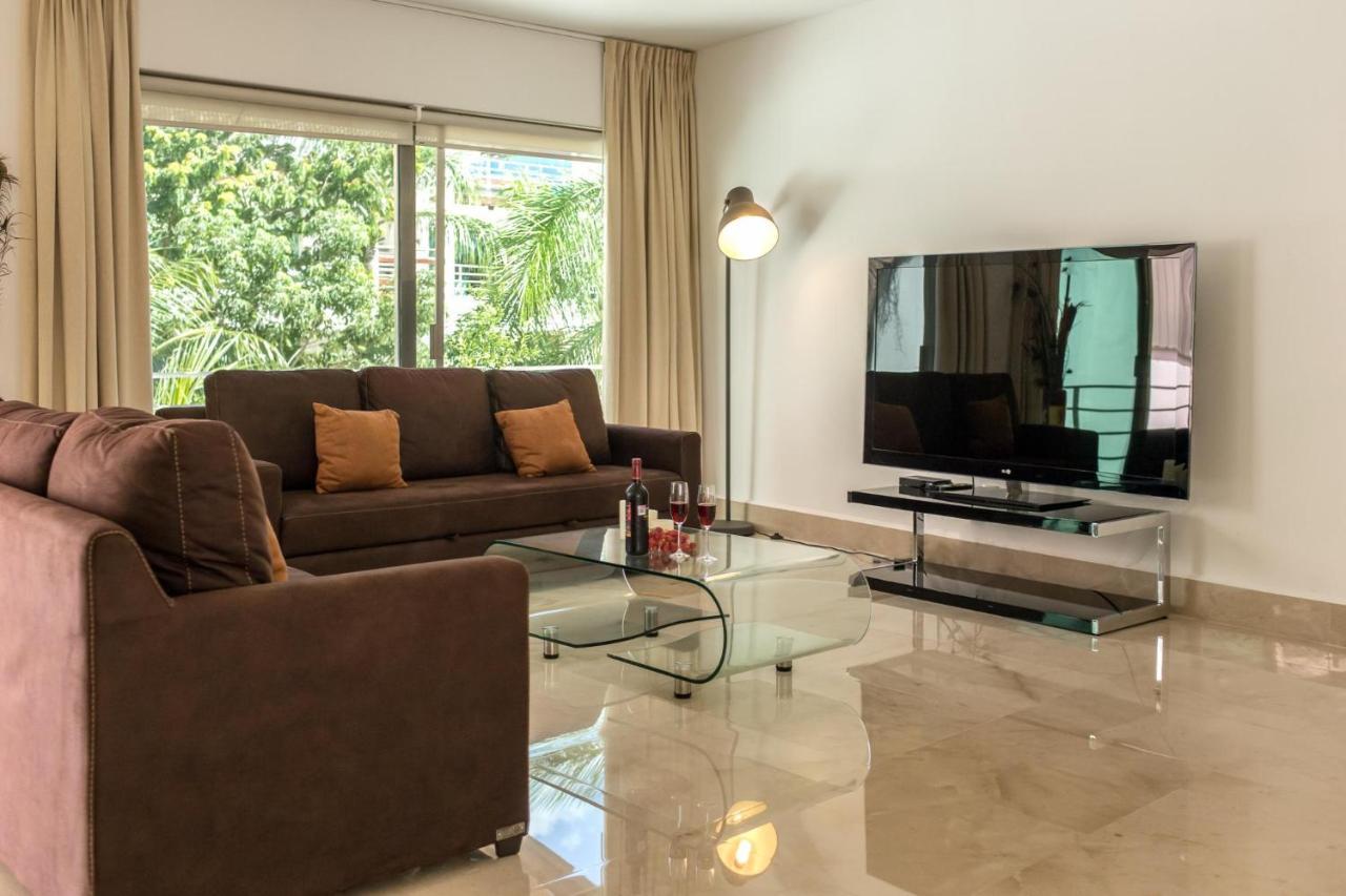 Luxurious & Central Condo In Playa Steps From The Beach Πλάγια Ντελ Κάρμεν Εξωτερικό φωτογραφία