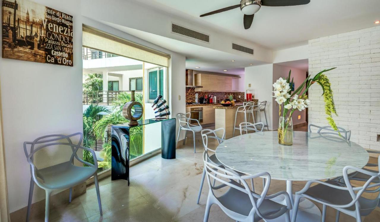 Luxurious & Central Condo In Playa Steps From The Beach Πλάγια Ντελ Κάρμεν Εξωτερικό φωτογραφία